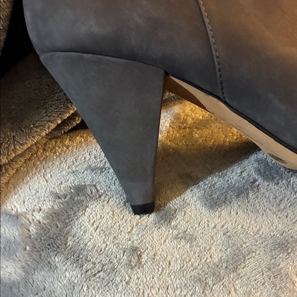 Vince Camuto Charcoal Ankle Booties - Picture 6 of 12